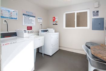Community laundry facility